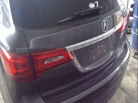 2014 ACURA MDX, GRAY, 3.5L, AT, FWD.  A25061